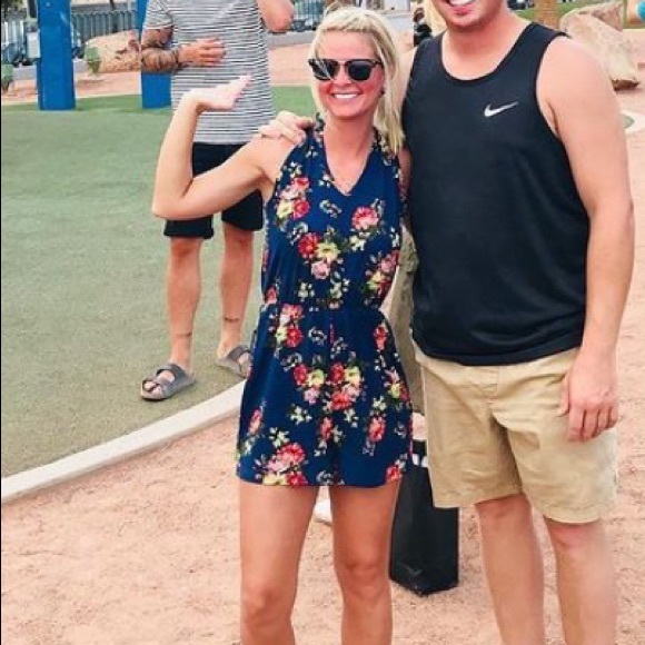 Patterned romper - Picture 4 of 4